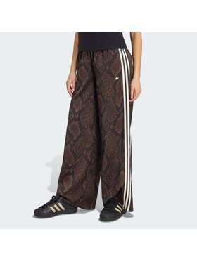 adidas adidas Spodnie dresowe 168122 Brązowy Loose Fit