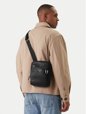 Guess Guess Мъжка чантичка HMMOSE P6159 Черен