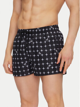 Calvin Klein Swimwear Calvin Klein Swimwear Szorty kąpielowe KM0KM01172 Czarny Regular Fit