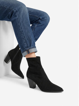 Nine West Nine West Členková obuv EO-LBT805720-2 Čierna