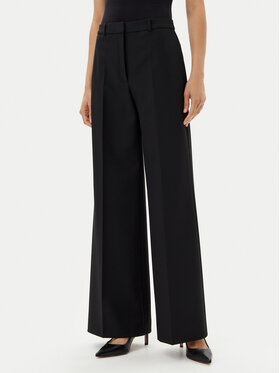 HUGO HUGO Palazzohose Hasmina 50542647 Schwarz Wide Leg