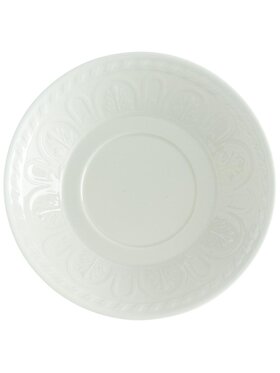Villeroy & Boch Villeroy & Boch Spodek do filiżanki Cellini Villeroy & Boch Biały