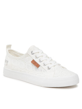Big Star Shoes Big Star Shoes Гуменки W274925 Бял