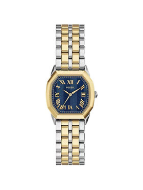 Fossil Fossil Zegarek ES5480 Złoty