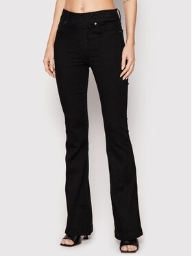 SPANX SPANX Jeans hlače Flare 20326R Črna Skinny Fit