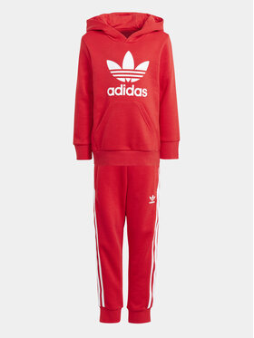 adidas adidas Trenerka adicolor IR6904 Crvena Regular Fit