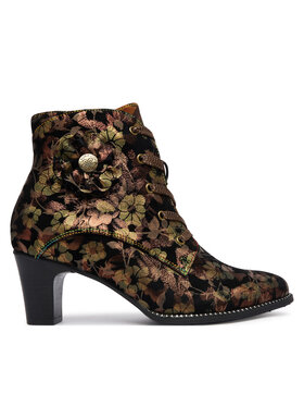 Laura Vita Laura Vita Trzewiki Elcodieo 01 Czarny