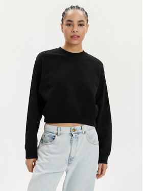 REPLAY Replay Bluză W3104B.000.23650P Negru Regular Fit