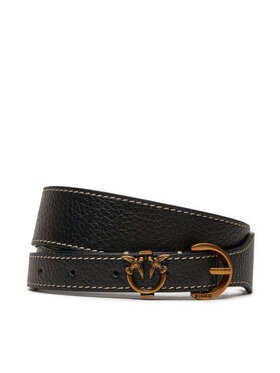 PINKO Pinko Naiste püksirihm Tamboril H3.5 Belt . 20242 PLT01 103801.A158 Must