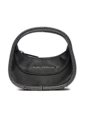 Chiara Ferragni Chiara Ferragni Käekott 76SB4BGB Must