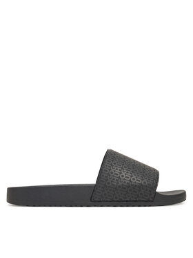 HUGO HUGO Papucs Timein Slid Mn 50548063 Fekete