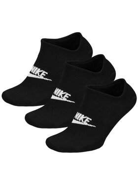 Nike Nike Stopki Nike Sportswear Everyday Essential 3-Pack Socks Czarny