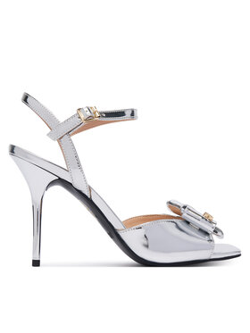 LOVE MOSCHINO LOVE MOSCHINO Sandały JA16069G0OJE090B Srebrny