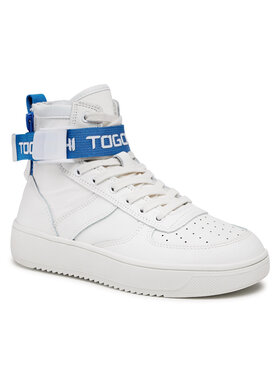 Togoshi Togoshi Sneakersy WP-RS20210706 Biela