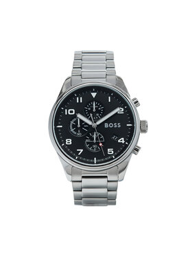 BOSS Boss Sat View 1514008 Srebrna