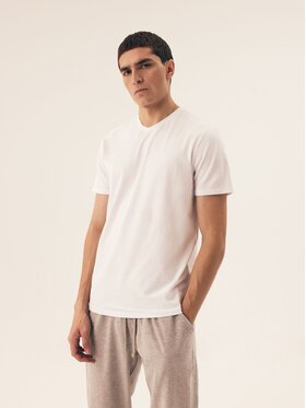 Henderson Henderson Komplet t-shirtów 42975 Biały Regular Fit