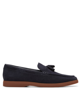 Clarks Clarks Mokassins Torford Tassel 26180334 Dunkelblau