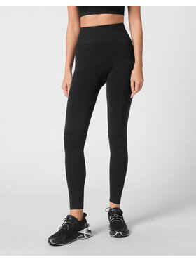 Plein Sport Plein Sport Legginsy 22127 Czarny Active Fit