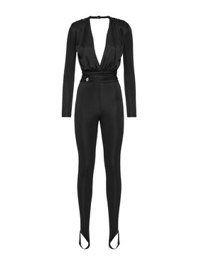 PHILIPP PLEIN PHILIPP PLEIN Jumpsuit 3157 Nero Fitted Fit