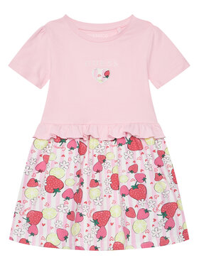 Guess Guess Kleid für den Alltag K6GK01 K6YW4 Rosa Regular Fit