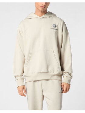 Plein Sport Plein Sport Mikina 22437 Šedá Regular Fit