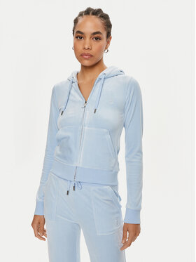 Juicy Couture Juicy Couture Sweatshirt Robertson JCAP176 Himmelblau Slim Fit
