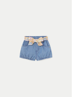 Mayoral Mayoral Stoffshorts 1218 Blau Regular Fit