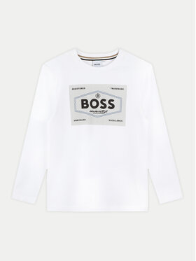 BOSS Boss Blusa J51221 S Bianco Regular Fit