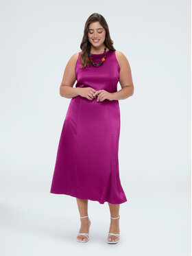 Fiorella Rubino Fiorella Rubino Sukienka wieczorowa 7078L001259N019 Różowy A-Line Fit