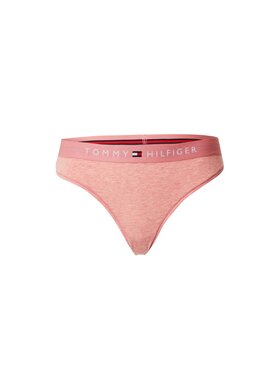 Tommy Hilfiger Tommy Hilfiger Stringi THONG UW0UW04146 Różowy