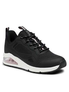 Skechers Skechers Sneakersy Traveler 155640/BLK Czarny