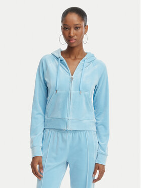 Juicy Couture Juicy Couture Pulóver Madison JCWAS126326 Kék Slim Fit