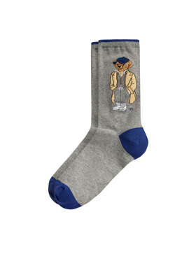 Polo Ralph Lauren Polo Ralph Lauren Hohe Herrensocken 455982931001 Grau