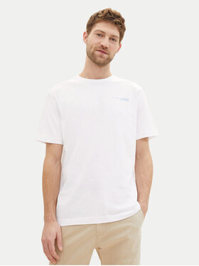 Tom Tailor Tom Tailor Tricou 1040821 Alb Regular Fit