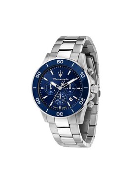 Maserati Maserati Ceas Competizione Diver R8873600002 Argintiu