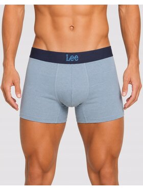 Lee Lee Bokserki Haxton 3 Pack Organic Cotton Elastane Trunks Kolorowy