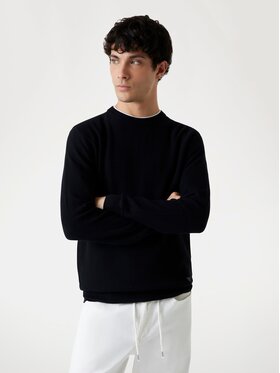 Guess Guess Sweter 176191 Czarny Classic Fit