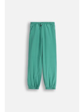 Coccodrillo Coccodrillo Teplákové kalhoty ZC5120103RGJ-011 Zelená Regular Fit
