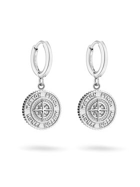 Fynch-Hatton Fynch-Hatton Kolczyki 9449 Srebrny