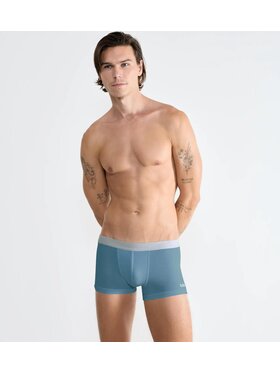 Triumph Triumph Figi klasyczne sloggi men GO ABC 2.0 Hipster 2P Niebieski