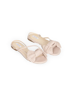 Deni Cler Milano Deni Cler Milano Sandały T-DC-B106-E2-77-31-1 Różowy