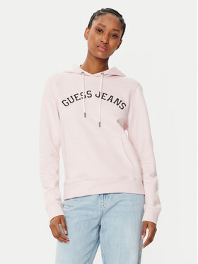 Guess Jeans Guess Jeans Sweatshirt W5RQ17 K68I4 Beige Regular Fit