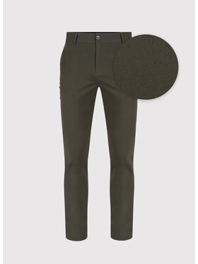 Pako Lorente Pako Lorente Spodnie dzianinowe P24WB-WX-005 Zielony Classic Fit