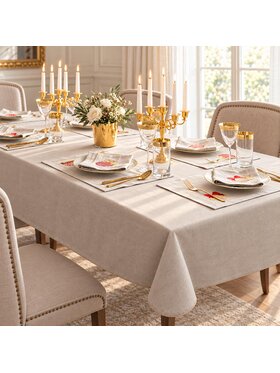 Roseberry Home Roseberry Home Obrus Mirha Beżowy