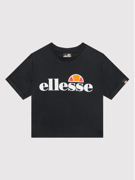 Ellesse Ellesse T-Shirt Nicky S4E08596 Czarny Relaxed Fit