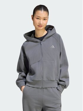 adidas adidas Bluza 164803 Szary Loose Fit