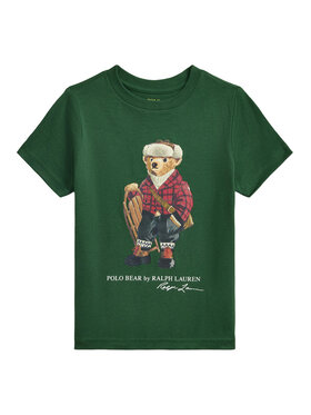 Polo Ralph Lauren Polo Ralph Lauren T-Shirt 322981260002 Zielony Regular Fit
