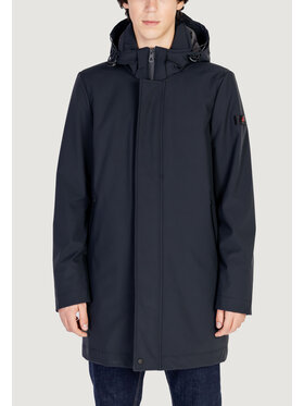 Peuterey Peuterey Cappotto ALBALI KP 01 Nero Regular Fit