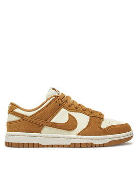 Nike Nike Sneakersy Dunk Low HJ7673 100 Beżowy