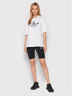 Adidas Biciklističke Hlače Essentials 3-Stripes Bike GR3866 Crna Extra Slim Fit